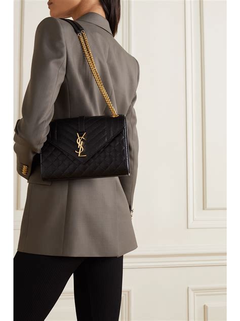 sac yves saint laurent envelope medium|saint laurent envelope ysl.